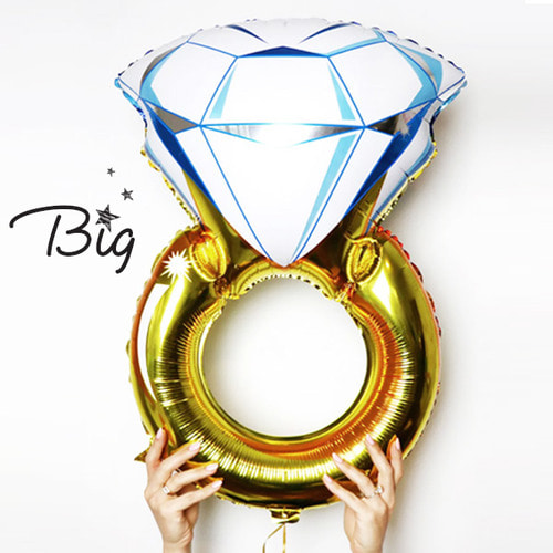 [프로포즈이벤트] Big다이아몬드 반지풍선